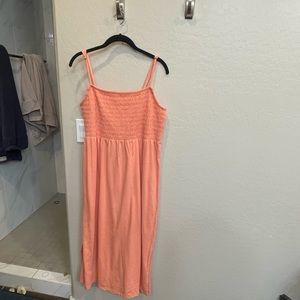 NWT Coral midi summer dress